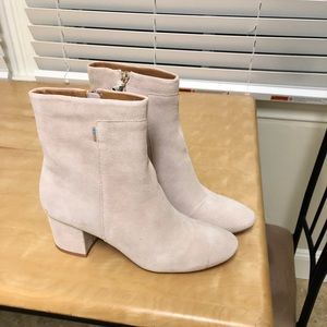 Brand New TOMS Evie Booties